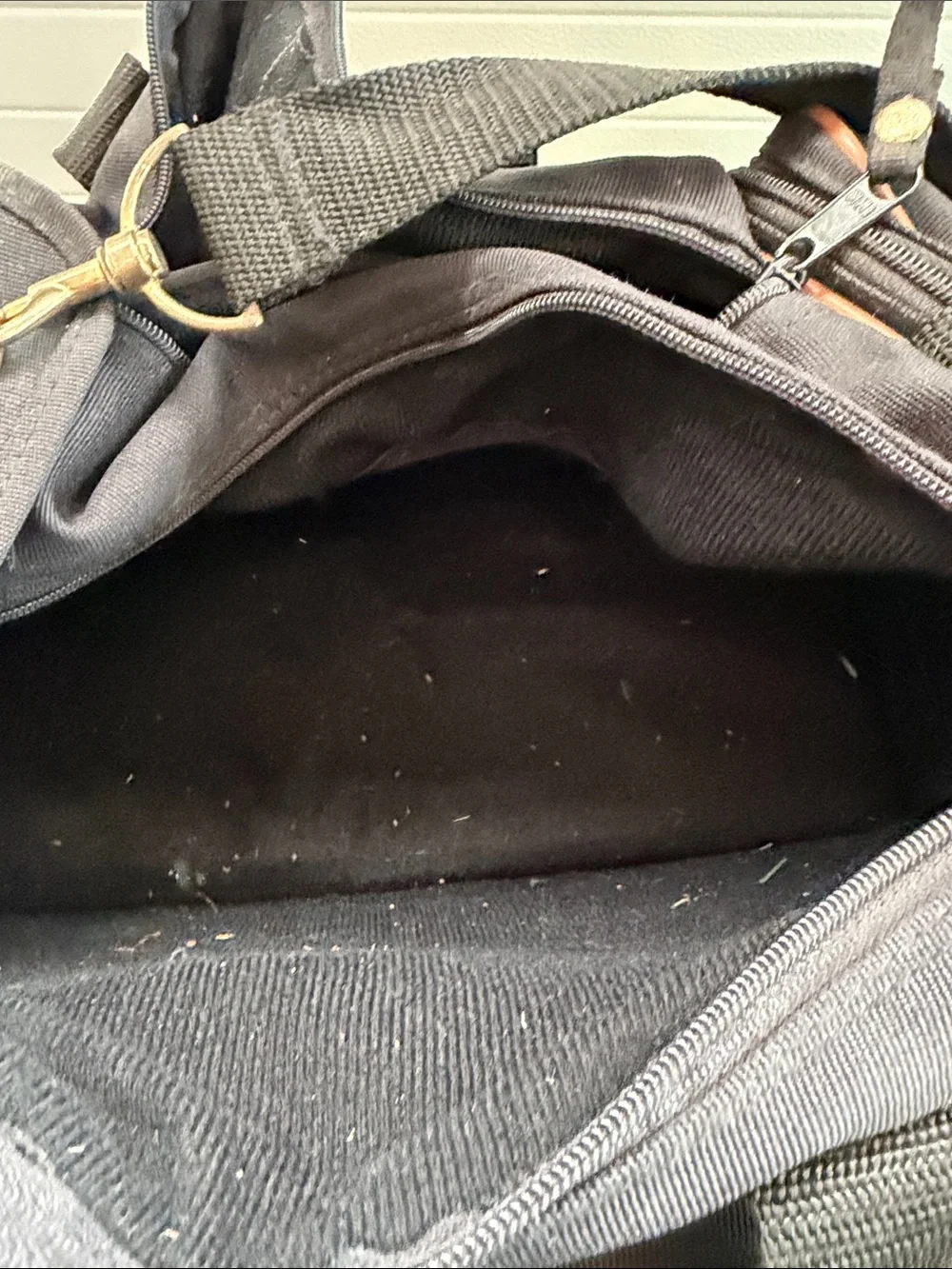 McGregor camera bag and Sony digital 8 recorder untested